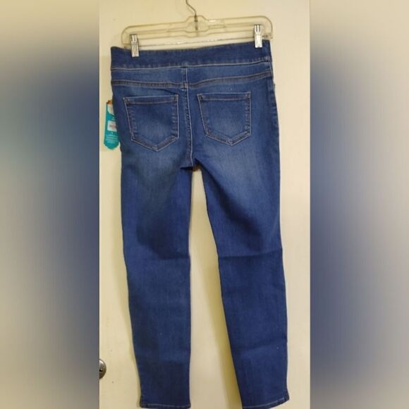 JEGGINGS by The PIONEER WOMAN Women's MEDIUM Wash BLUE Pull On JEANS NWT  XS - Picture 5 of 10